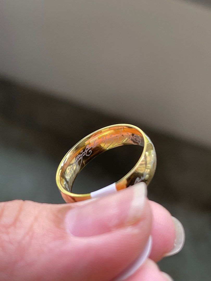 Gold precious clearance rings