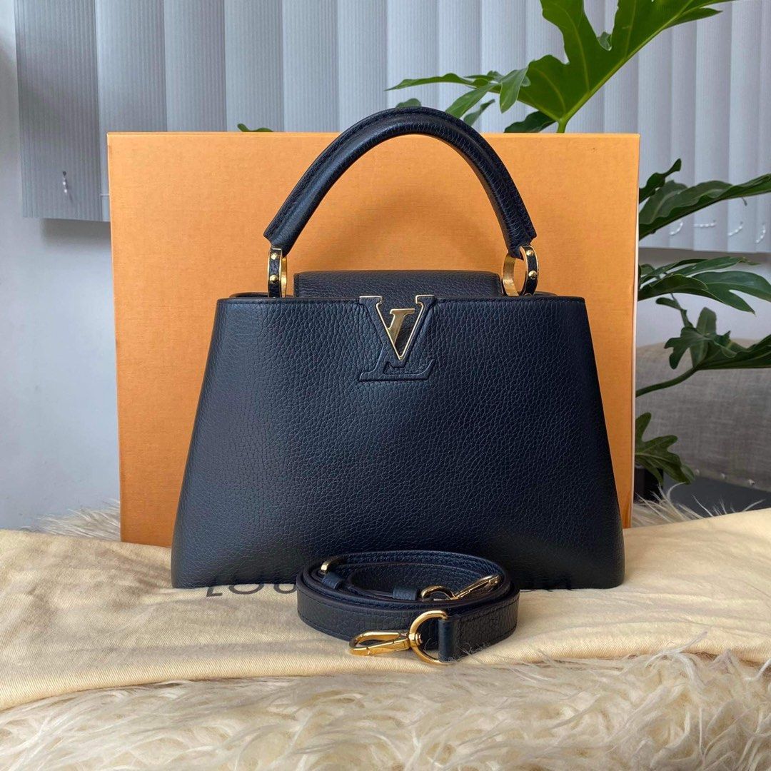 LV CAPUCINES MM, Luxury, Bags & Wallets on Carousell