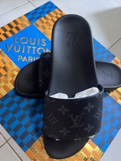 Louis Vuitton Waterfront Mule Seasonal LV Slides