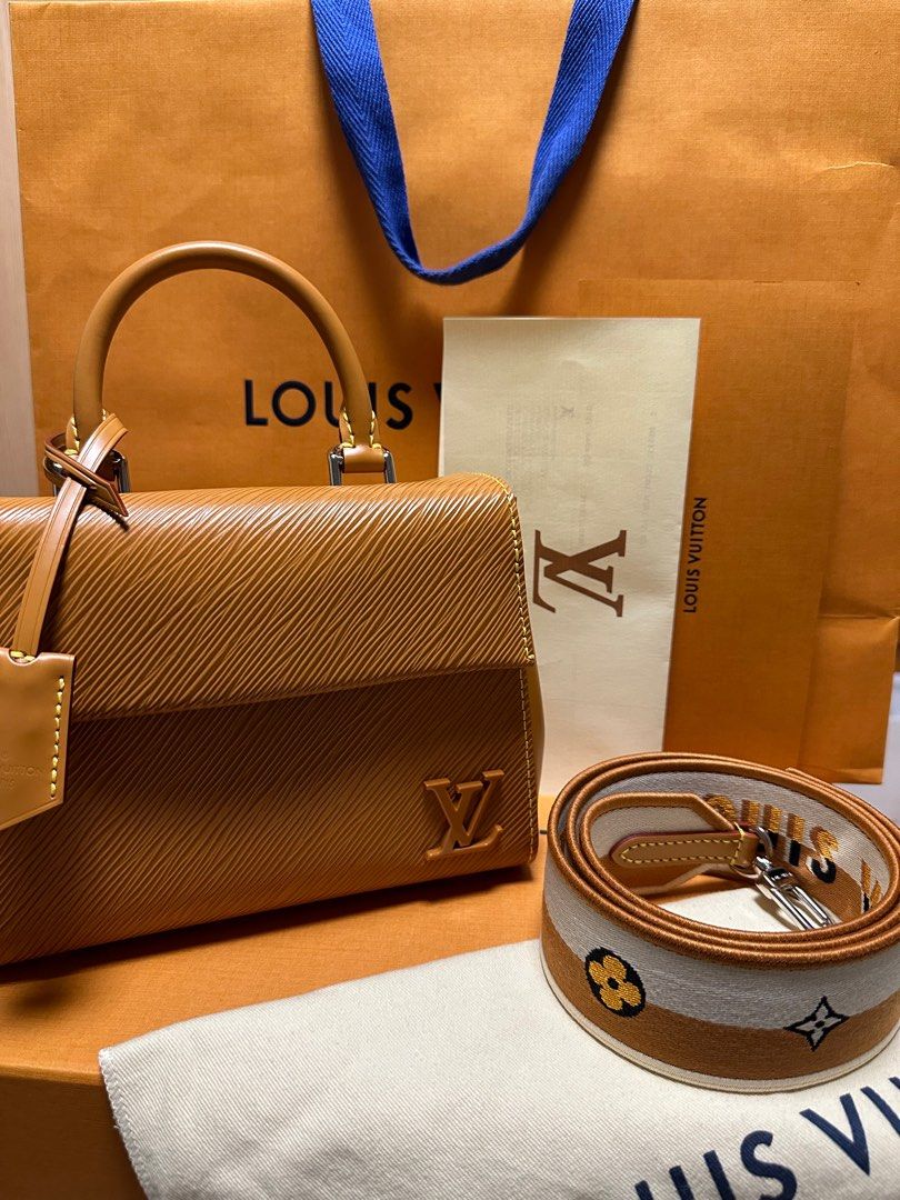 Shop Louis Vuitton EPI 2023 SS Cluny mini by KICKSSTORE