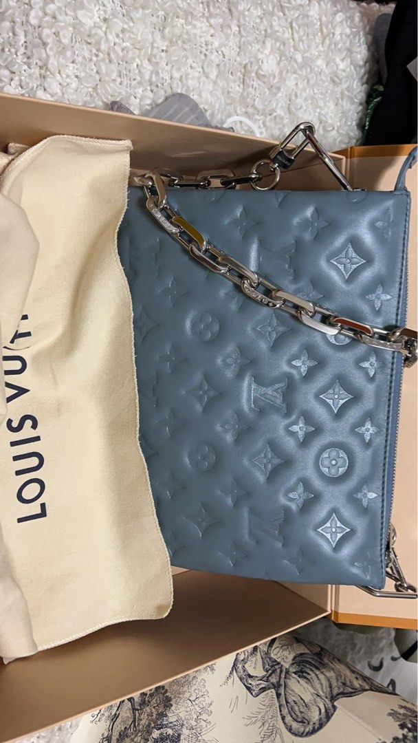 Louis Vuitton LV Coussin PM Blue new ref.955386 - Joli Closet