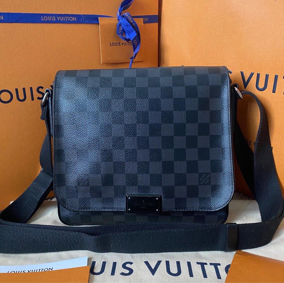 Louis Vuitton District PM Luxury Bags Wallets on Carousell