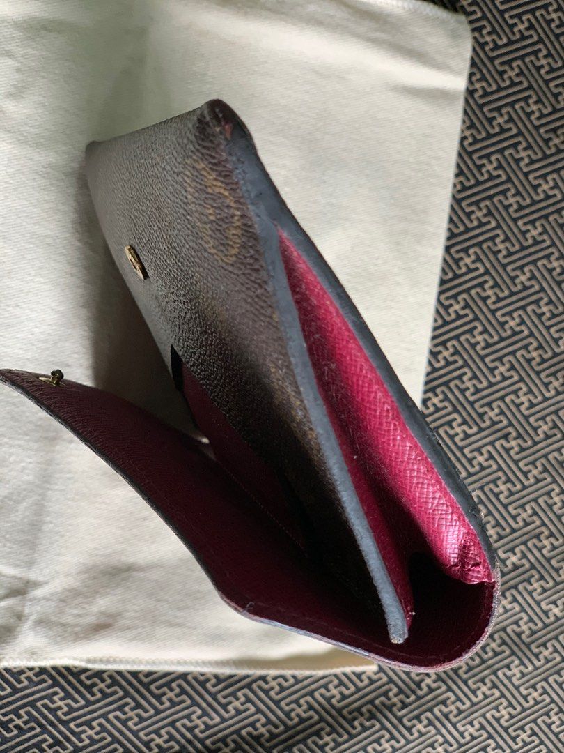 Louis Vuitton Jeanne Wallet Fuchsia, Women's Fashion, Bags & Wallets,  Wallets & Card holders on Carousell