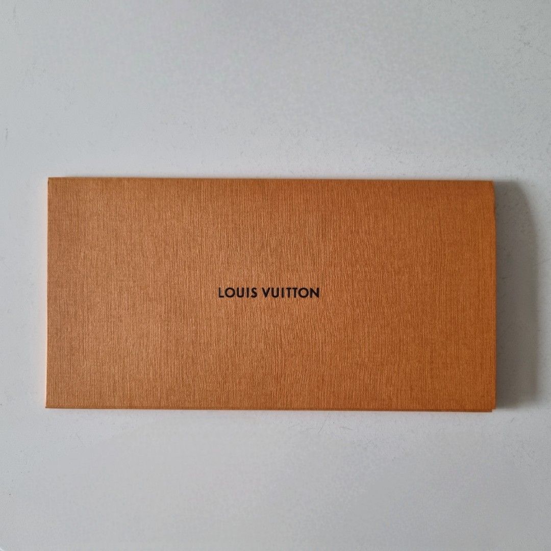 FOR SALE : AUTHENTIC LOUIS VUITTON Receipt Envelope, Luxury, Accessories on  Carousell
