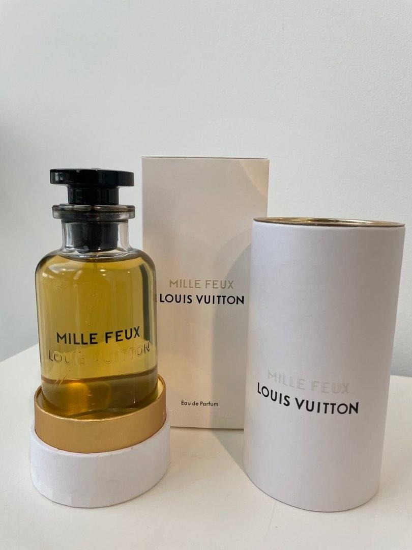 Louis Vuitton Mille Feux Edp for Women 100ml, Beauty & Personal Care,  Fragrance & Deodorants on Carousell
