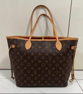 Vintage LV neverfull tote bag, Women's Fashion, Bags & Wallets, Tote Bags  on Carousell