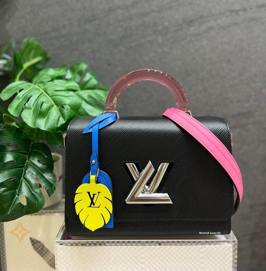 Louis Vuitton Twist MM Jacquard Strap, Luxury, Bags & Wallets on Carousell