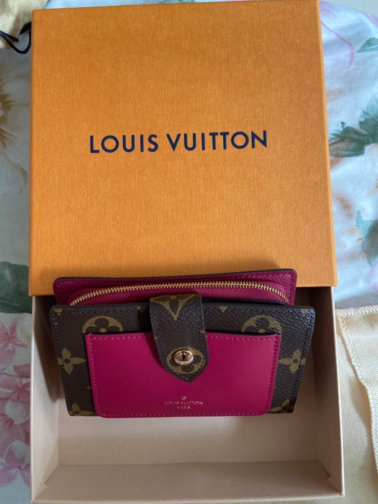 Louis Vuitton Wallet - Juliette Wallet (Fuchsia/Monogram)