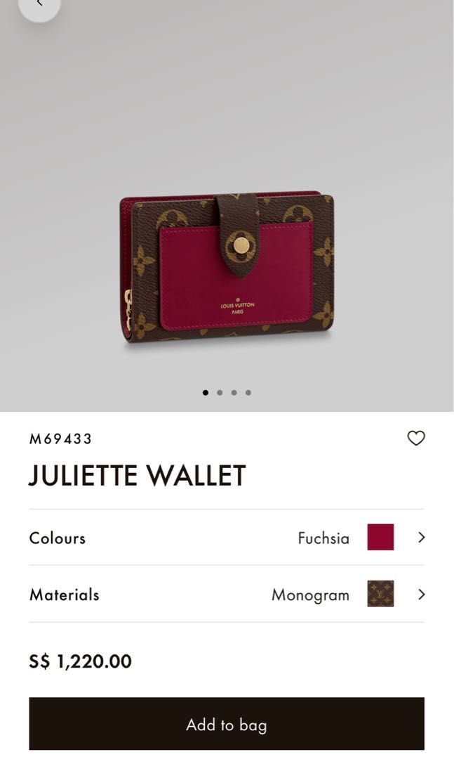 Louis Vuitton Juliette Wallet – Dina C's Fab and Funky Consignment Boutique