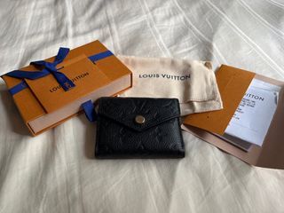 Louis Vuitton Zoe Wallet Monogram Empreinte Leather