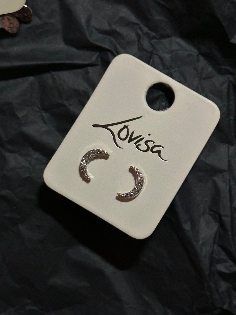 Lovisa moon earrings store