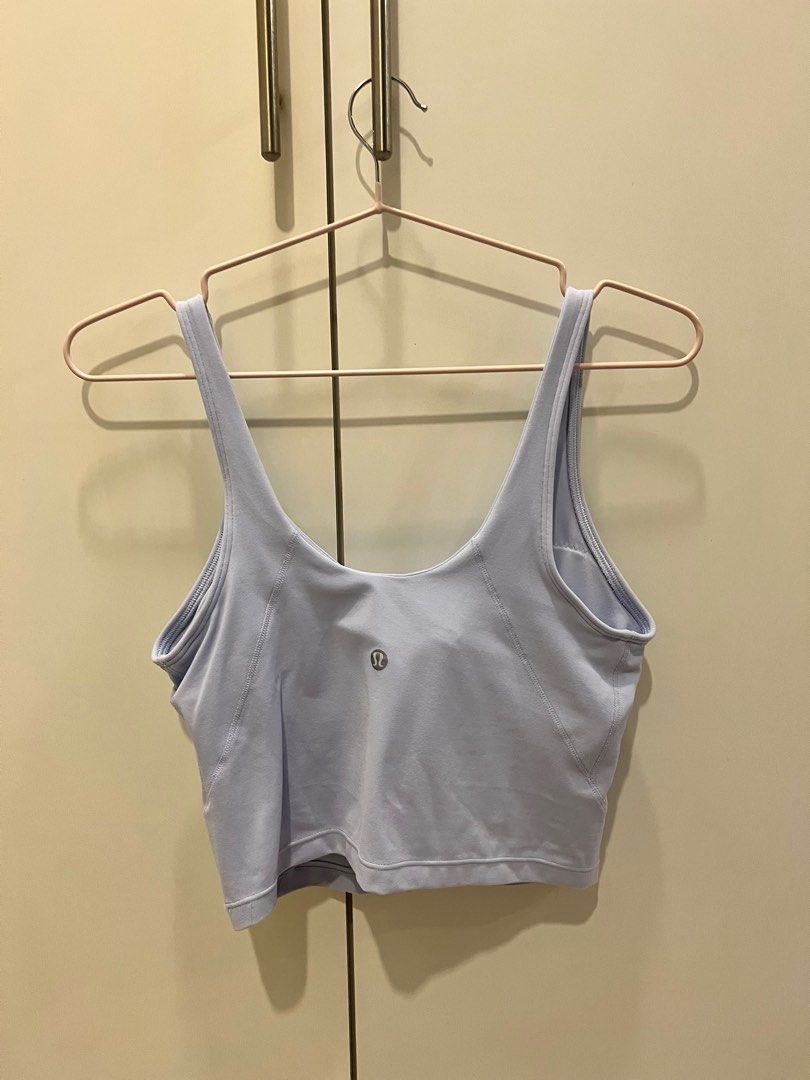 NWT Lululemon Align Tank Chambray Blue/grey Size 14 Light Support new