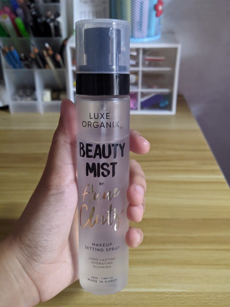 Luxe Organix Beauty Mist by Anne Clutz, Beauty & Personal Care, Face