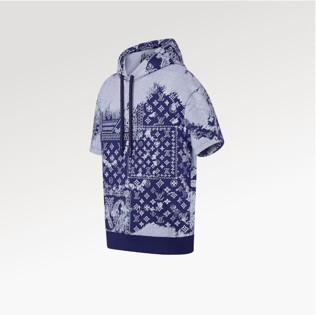 Louis vuitton print hoodie shop