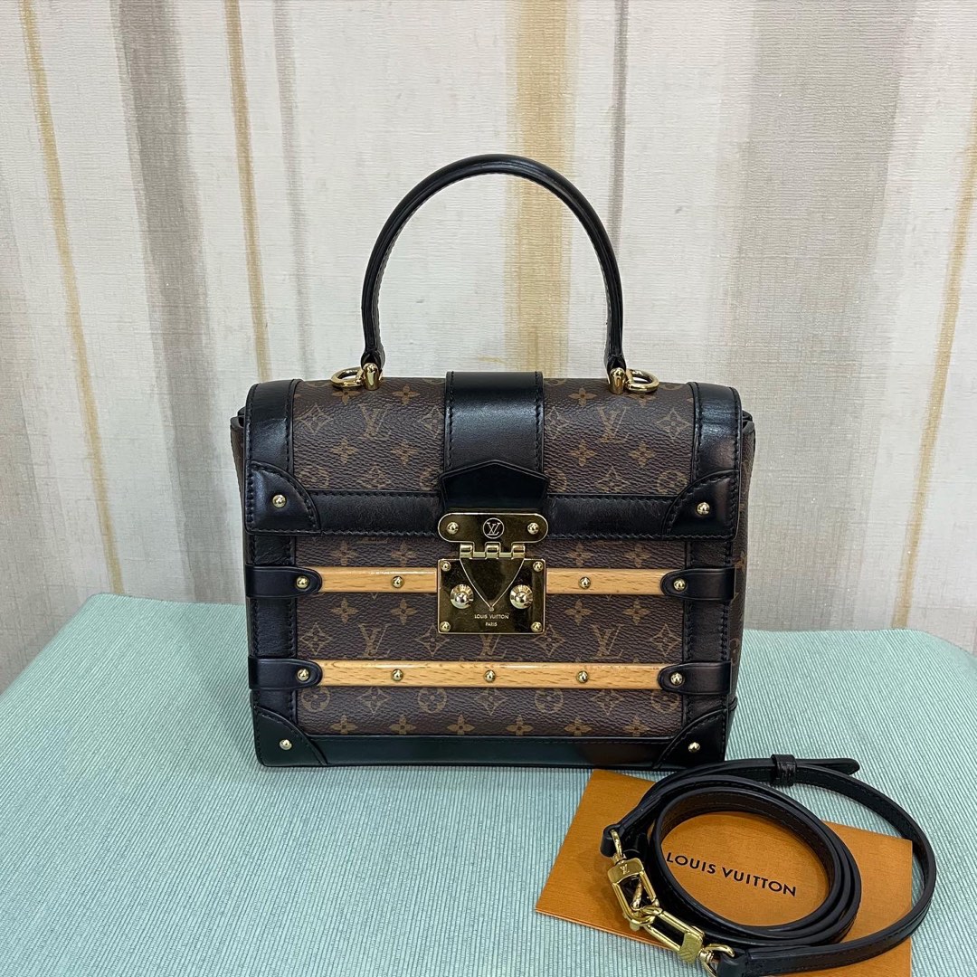 LV Trianon PM, Luxury, Bags & Wallets on Carousell