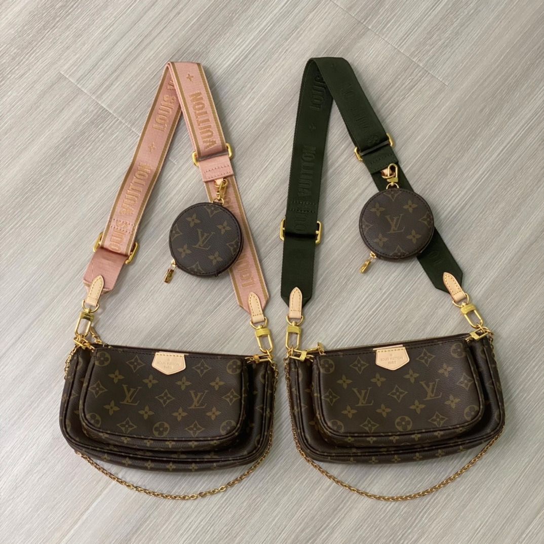 Louis Vuitton Multi Pochette Accessoires M44813, Luxury, Bags & Wallets on  Carousell