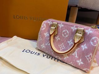 💯Authentic LV Nano Speedy Monogram, Women's Fashion, Bags & Wallets,  Purses & Pouches on Carousell