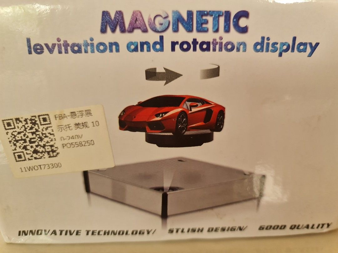 Levitation Display, Hobbies & Toys, Toys & Games on Carousell