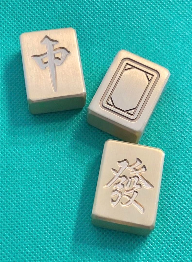 Mahjong Tiles Home Office Wealth Corner 100 Pakistan Pyrite For