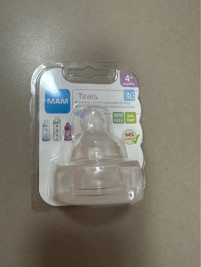 MAM pacifier and teats, Babies & Kids, Nursing & Feeding, Breastfeeding