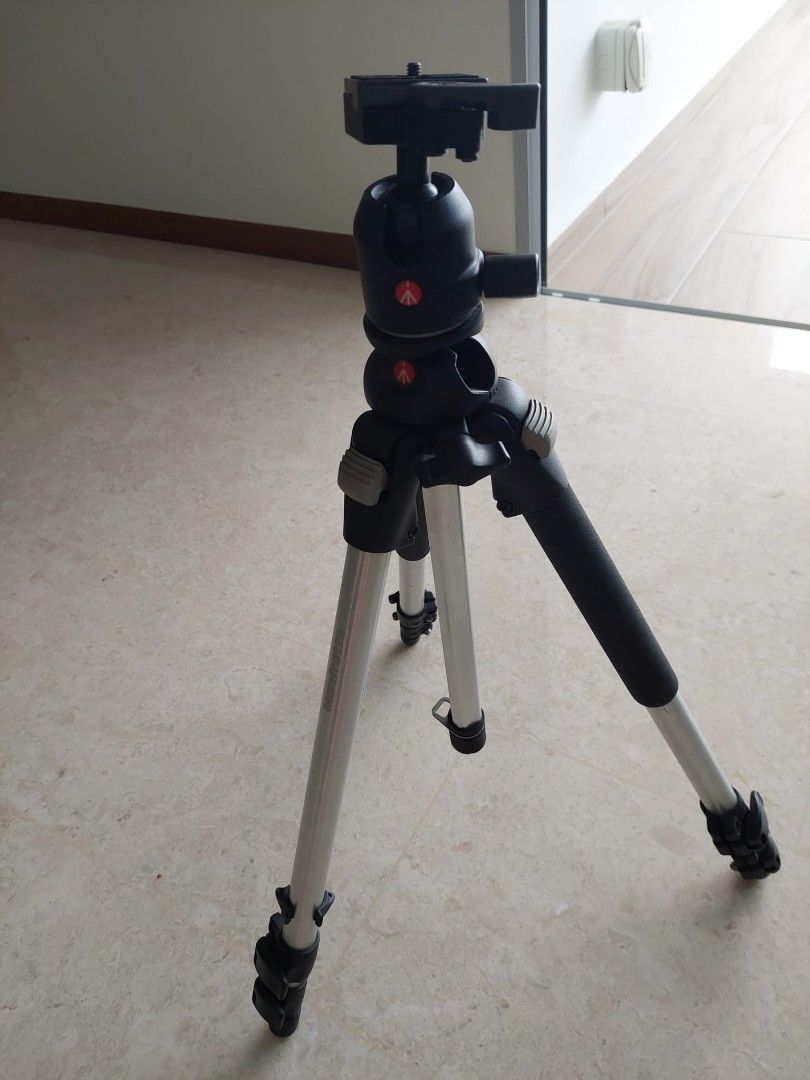 Manfrotto Tripod 190pro 486RC2 (Made In Italy), Photography