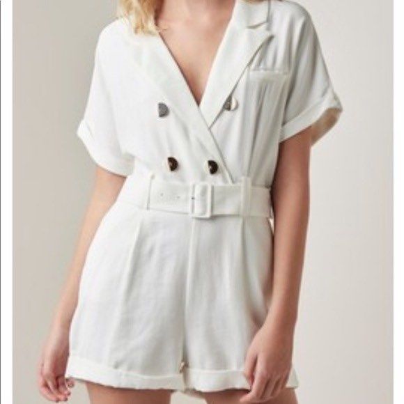 Mango wrap discount short jumpsuit