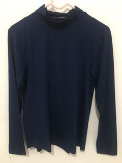 Manset inner panjang Navy
