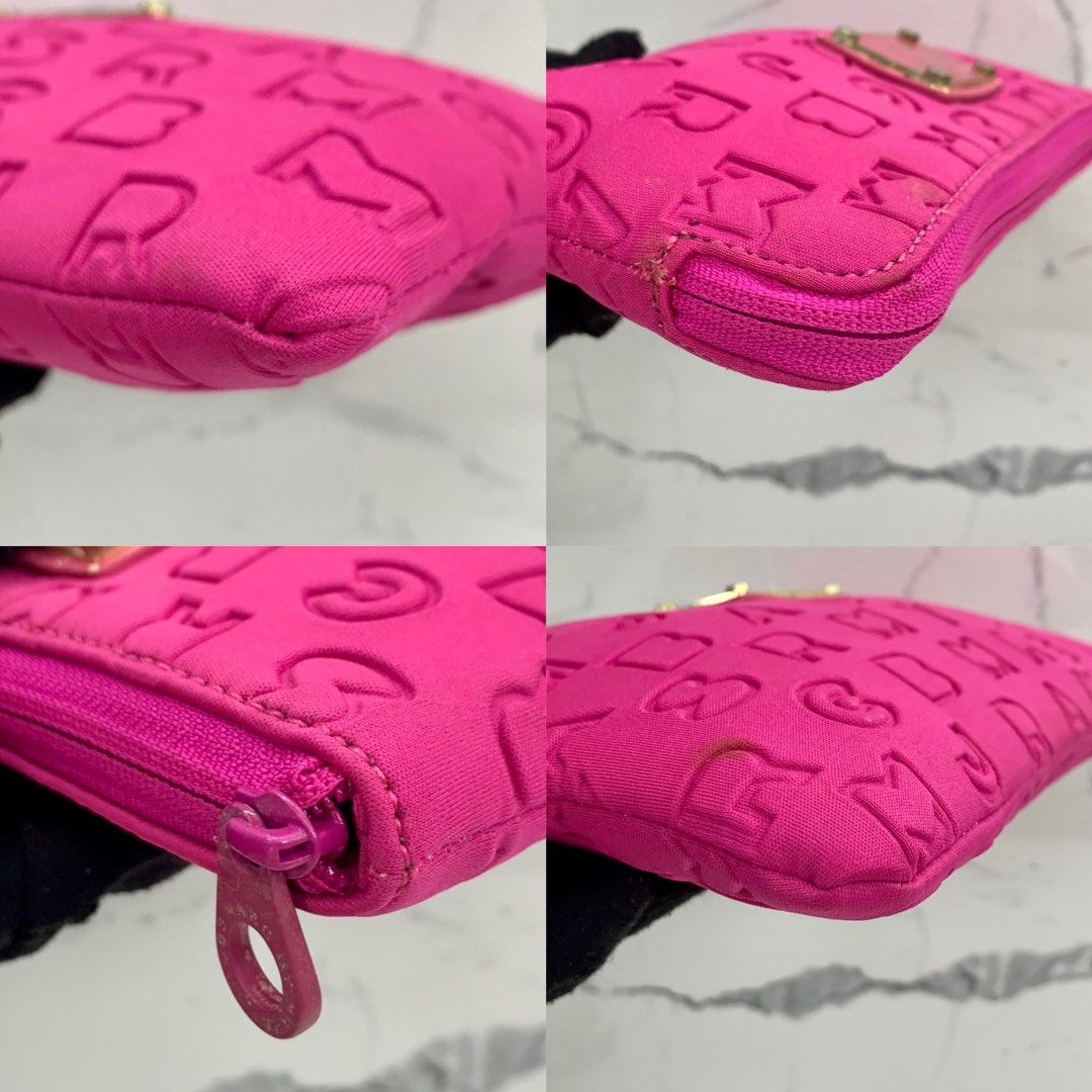 Marc Jacobs | Bags | Marc Jacobs Pink Purse With Decorative Strap | Poshmark