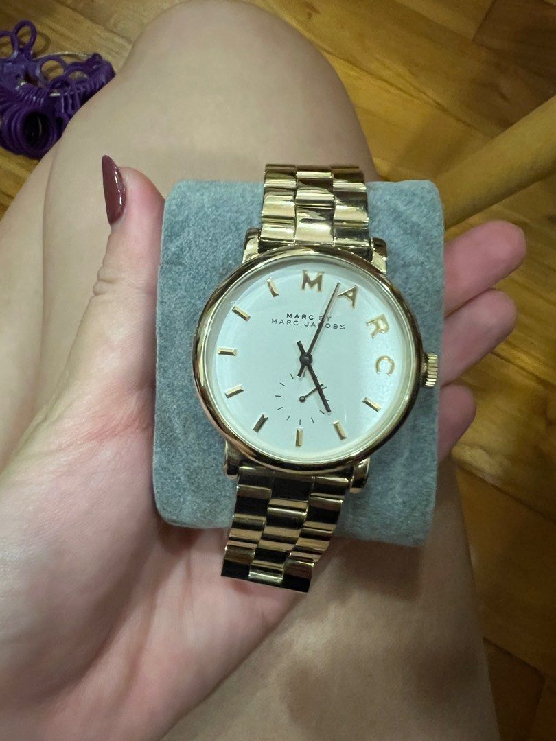 Marc jacobs baker new arrivals gold