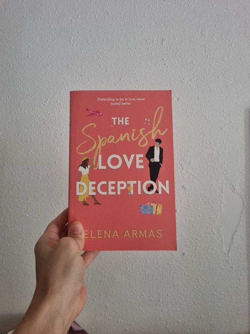 Mariana Zapata books, The Spanish Love Deception, Terms and Condition