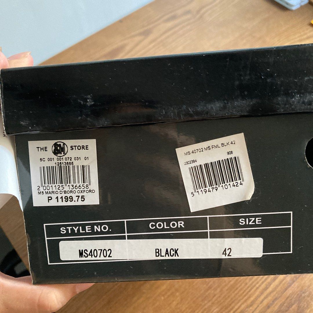 Mario D Boro Oxford, Men's Fashion, Footwear, Casual Shoes on Carousell