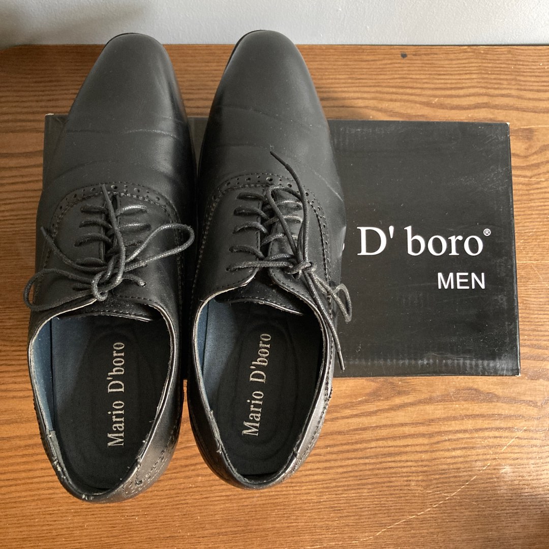 Mario D Boro Oxford, Men's Fashion, Footwear, Casual Shoes on Carousell