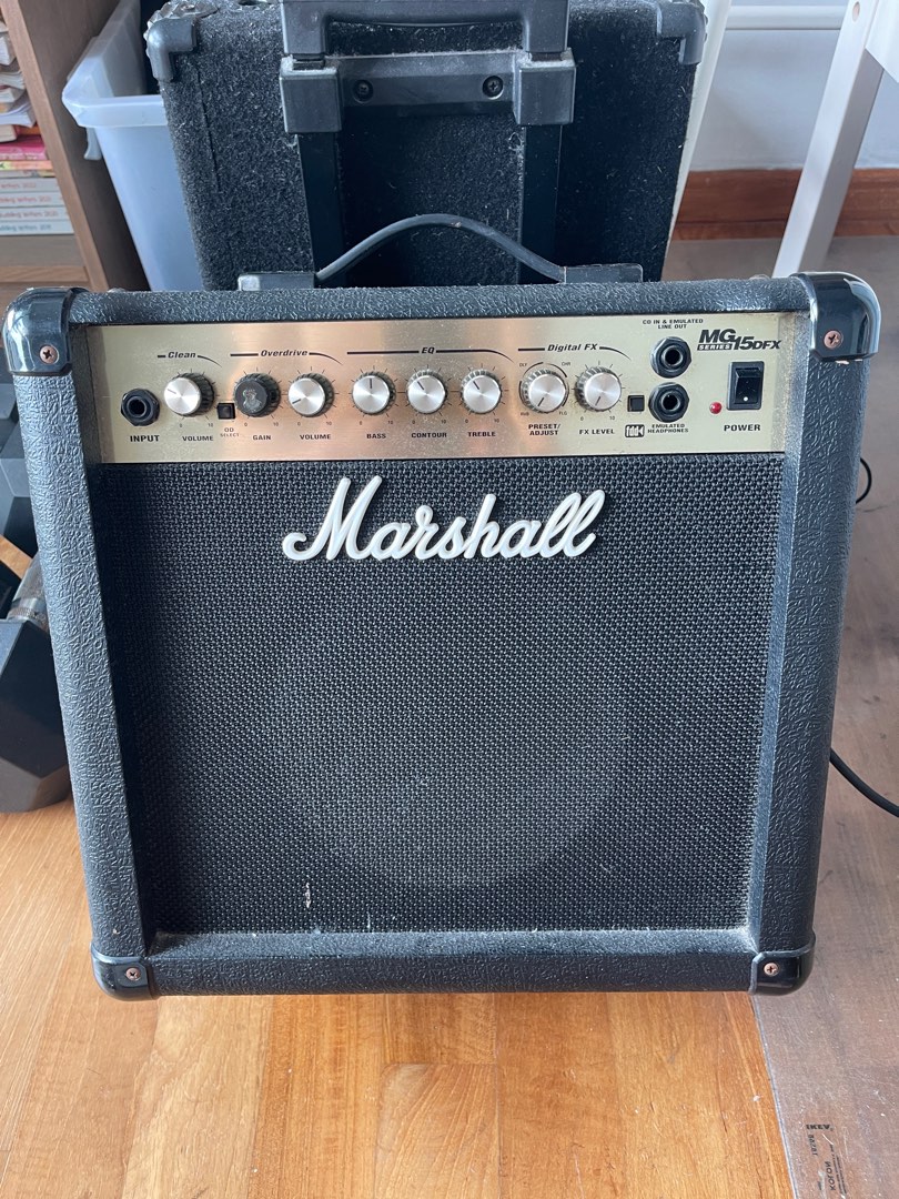 Marshall MG 15 DFX, Hobbies & Toys, Music & Media,