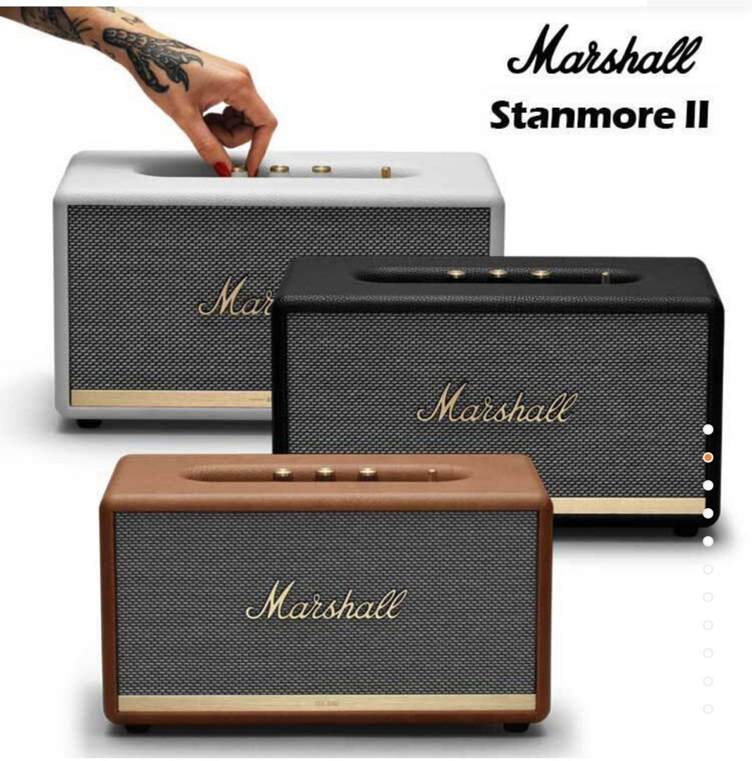 Marshall Stand more II (Black), 音響器材, Soundbar、揚聲器、藍牙喇叭、耳擴 Carousell