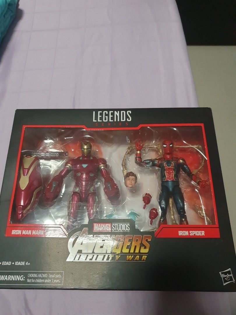 Marvel legends 2 pack iron spider store