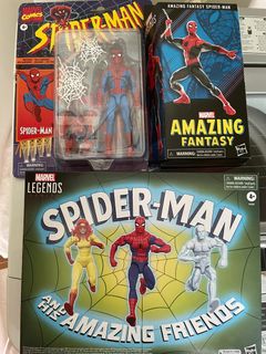Marvel Legends Retro 375 Collection Amazing Fantasy Spider-Man