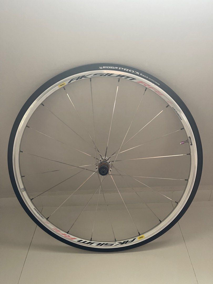 mavic aksium race wheelset