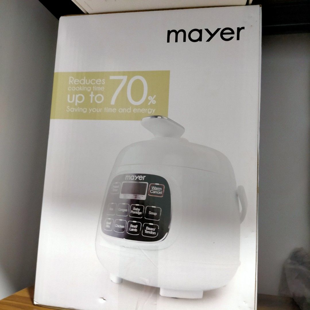 Mayer 1.6 l hot sale mini pressure cooker mmpc1650