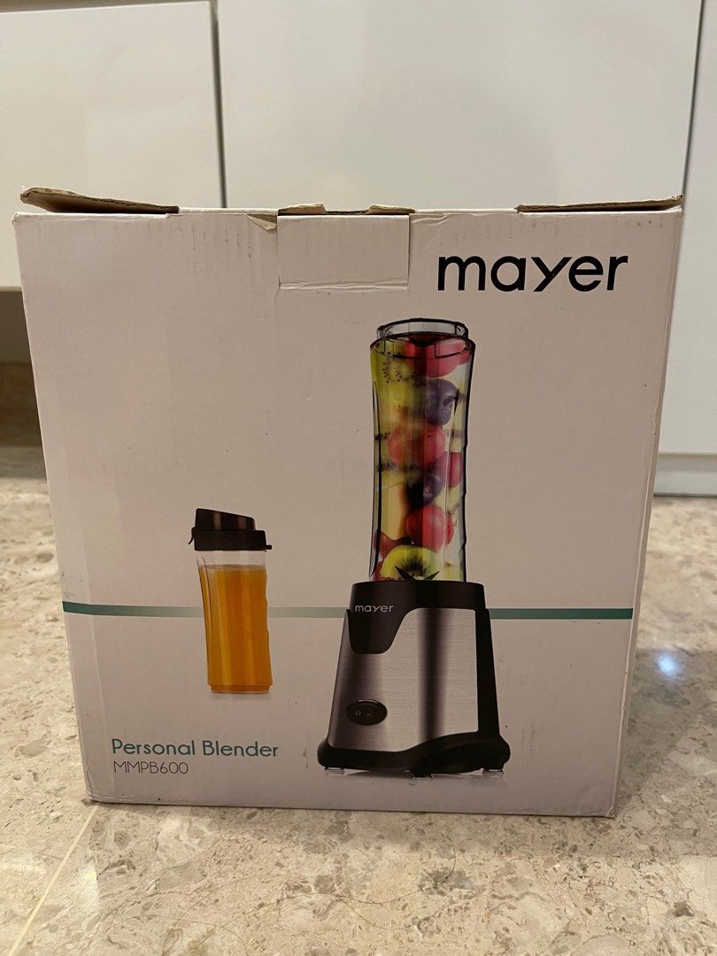 Mayer Personal Blender MMPB600, TV & Home Appliances, Kitchen