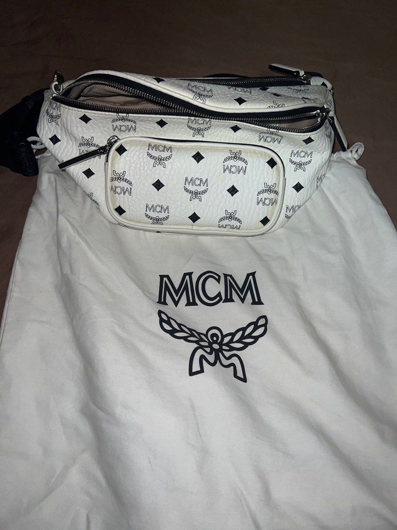 Mcm Fursten Large Belt Bag