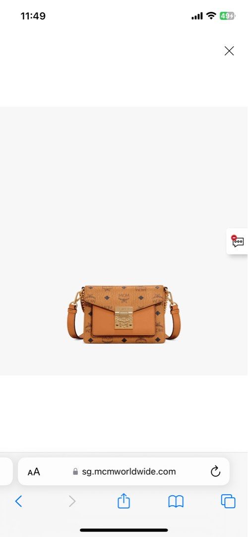 MCM Tracy Crossbody Women s Fashion Bags Wallets Cross body