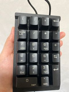 機械數字鍵Mechanical Numeric Keypad