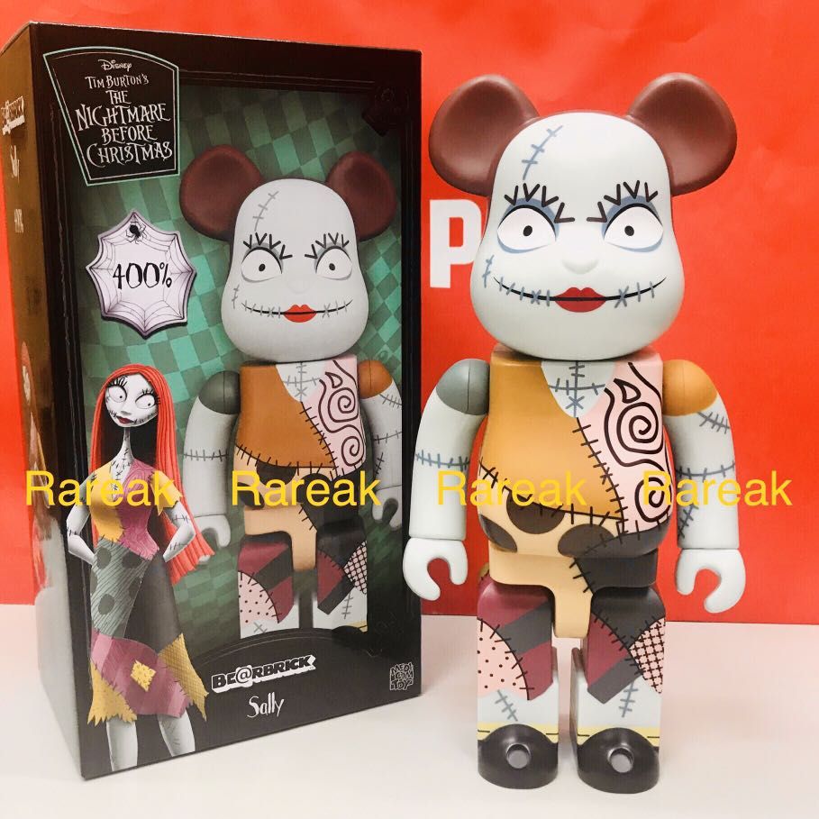 ストライプ デザイン/Striipe design BE@RBRICK SALLY 1000% ベア