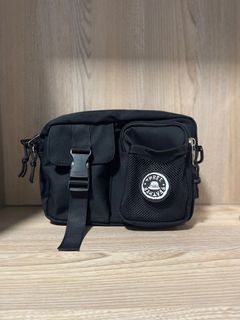men cartoon decor square bag