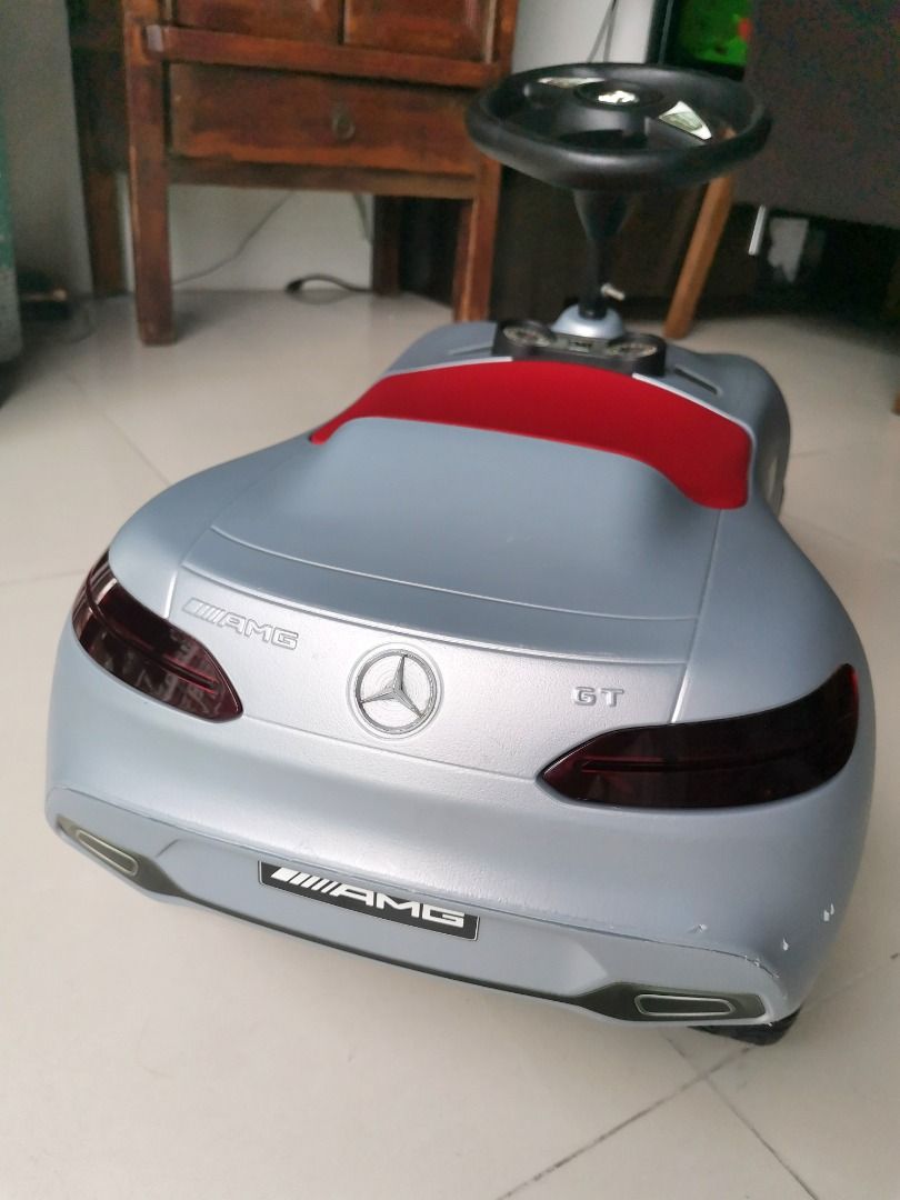 Mercedes Benz (ORGINAL) Ride-on Toy Car Bobby-AMG GT