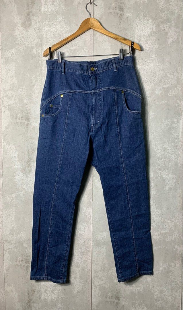 Mercibeaucoup crotch jeans, Women's Fashion, Bottoms, Jeans on Carousell