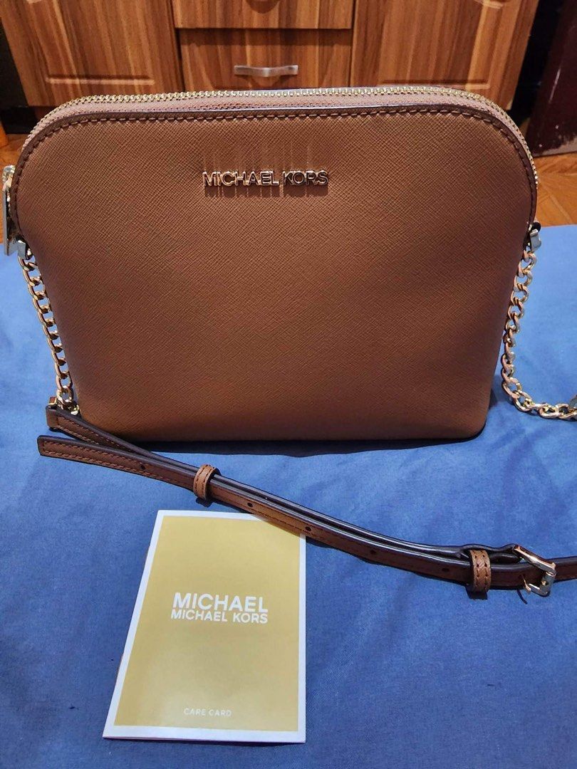 Michael Kors Dome Crossbody bag, Women's Fashion, Bags & Wallets, Cross