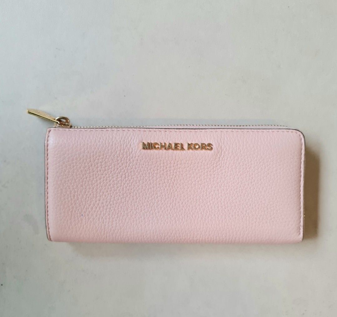 Descubrir 115+ imagen michael kors ladies wallets Thptnganamst.edu.vn
