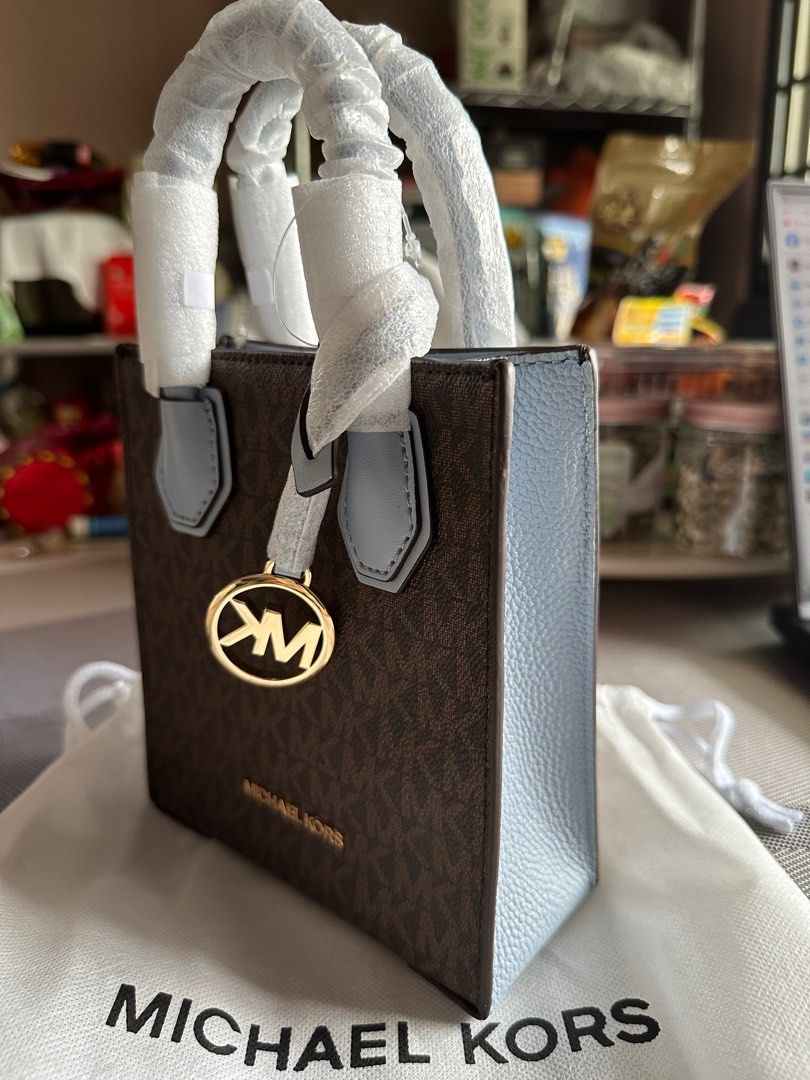 Michael kors mercer pale store blue