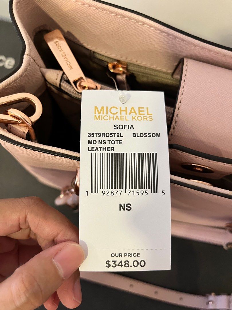 Michael kors sofia md ns tote hotsell